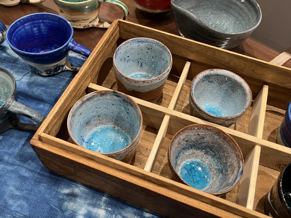 『福島市 @peace にて、展示会スタート!』