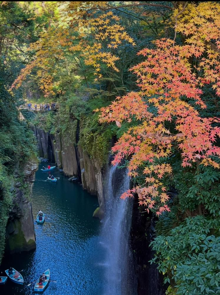 『アオを求めてー宮崎、高千穂ー』
