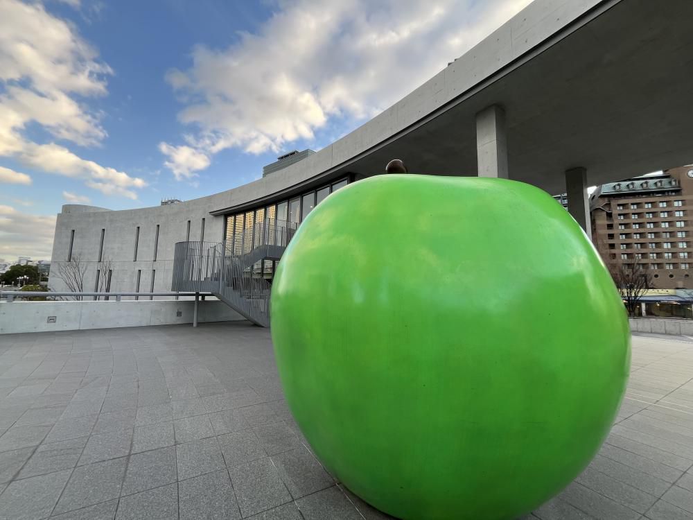 『大阪で、気持ち新たに。』