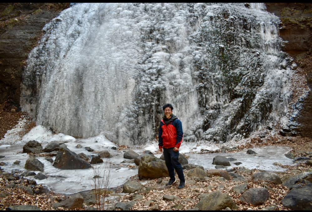 『アオを求めてー丸森、不動滝ー」