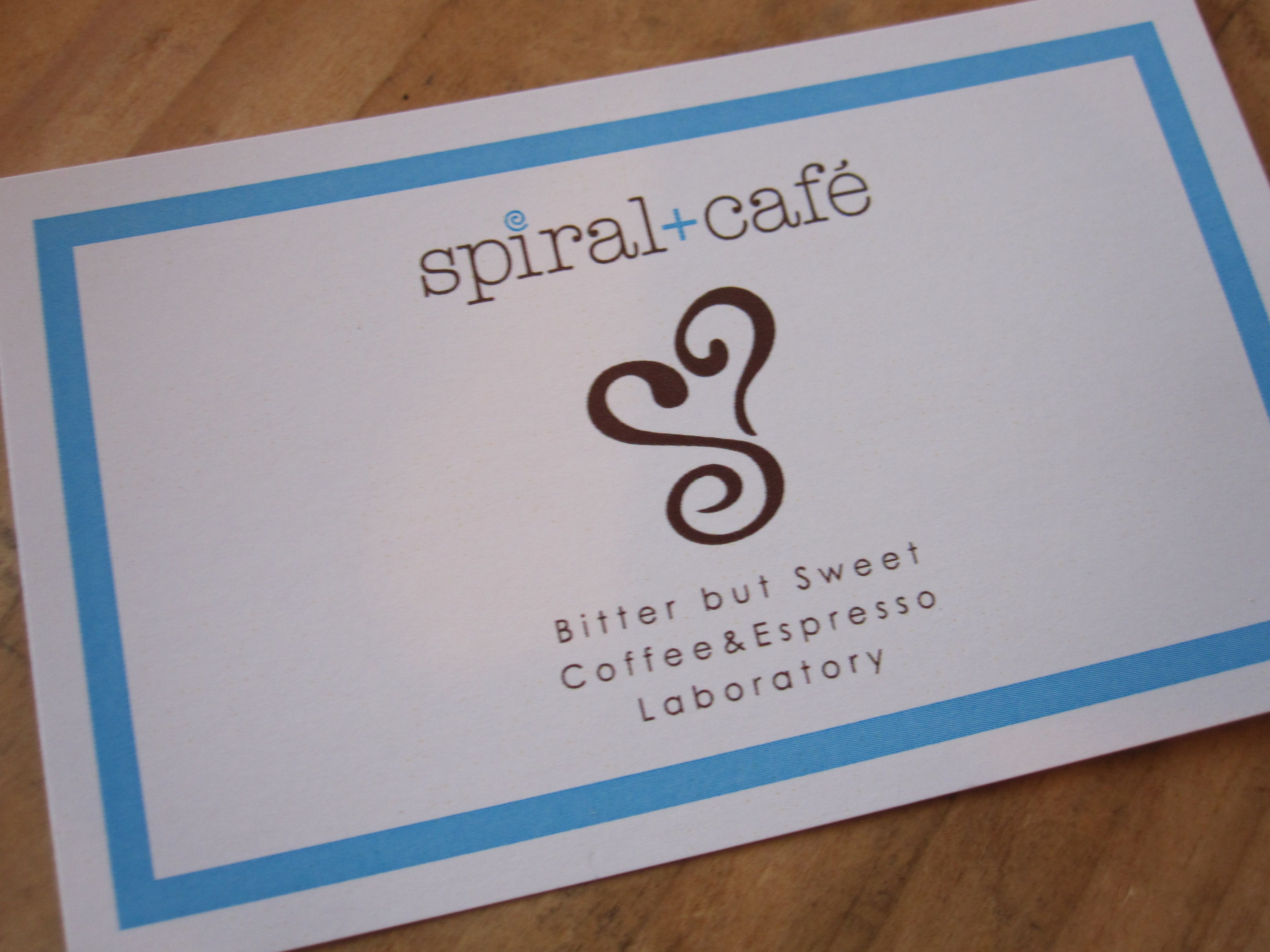 spiral+cafe（スパイラルカフェ）　　Ｃｏｍｉｎｇ　ｓｏｏｎ．．．！！