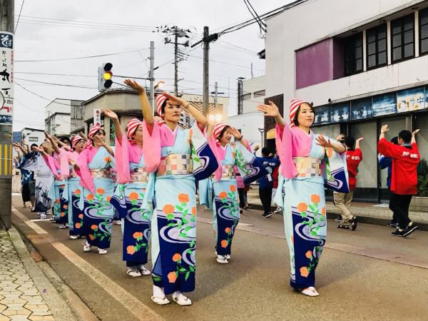 平成30年度　長井おどり大パレードが開催されました！