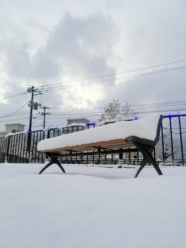 ’25 長井市　積雪情報(12月5日)