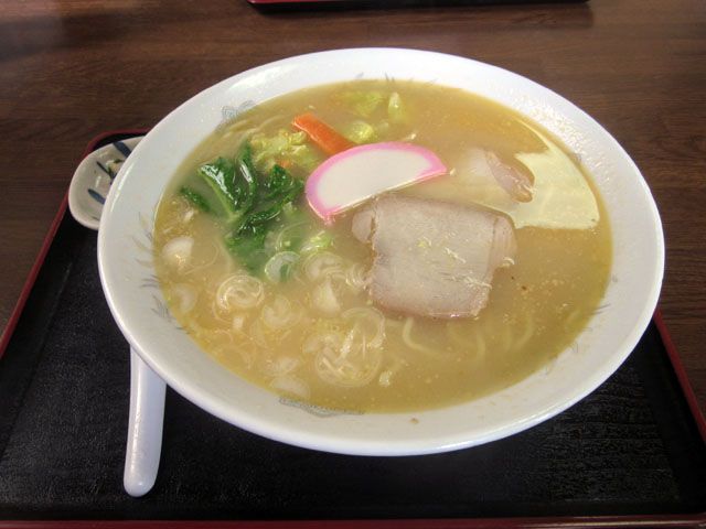 蔵王温泉「雪ぐら」の味噌ラーメン/山形市