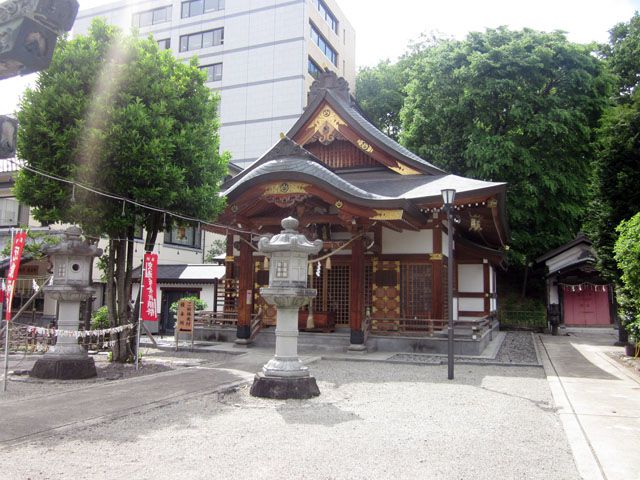 歌懸稲荷神社（うたかけいなりじんじゃ）/山形市