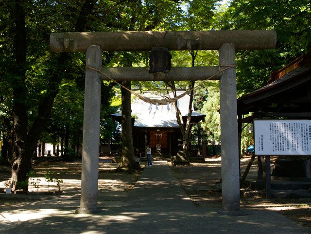 熊野神社（くまのじんじゃ）山形市南原