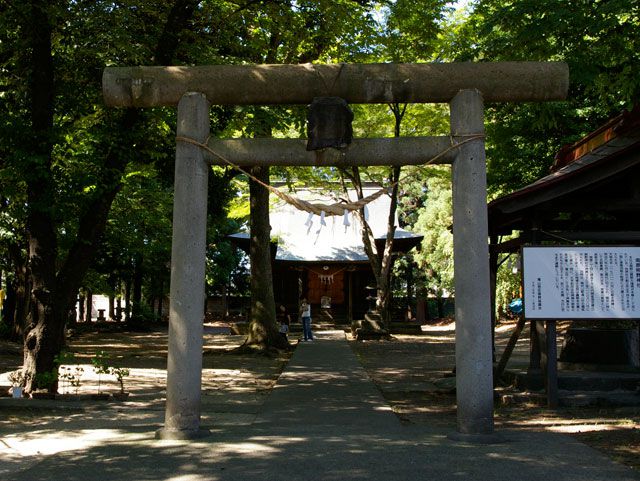 熊野神社（くまのじんじゃ）山形市南原