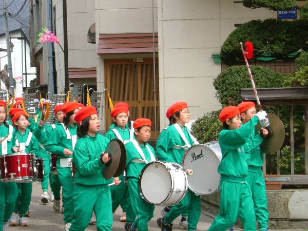 烏帽子山八幡宮　注連縄(しめなわ)掛け替え神事　その１