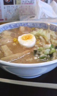 百福亭の味噌ラーメン