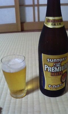 香り高いプレミアムビールをどうぞ！