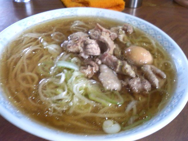 初のとりもつラーメン