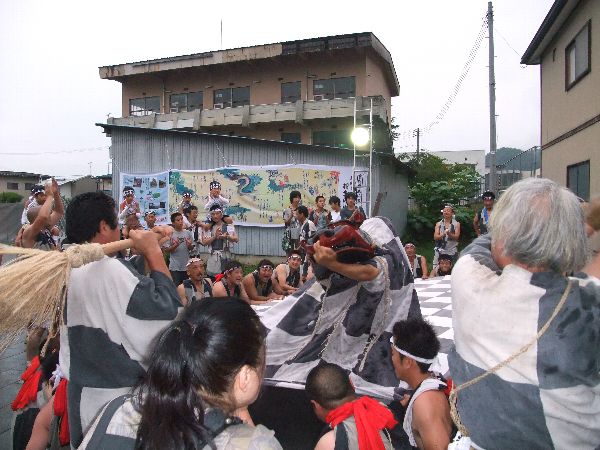 宮内のお祭り見てきました２