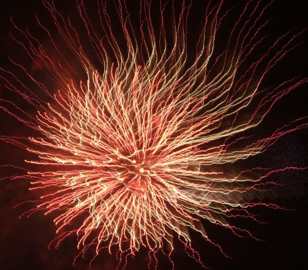 公徳会さんの花火２００８です