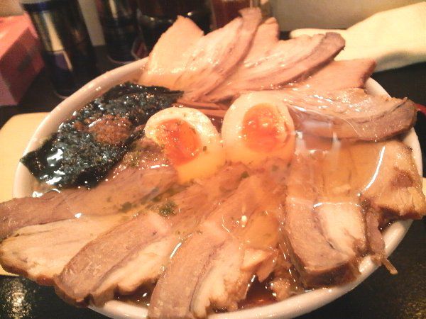 山形市「麺辰」の夜限定とっつあんら～めん