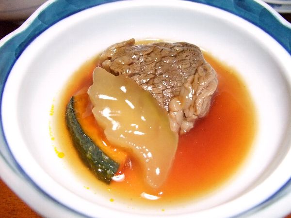 9月5日からの新メニュー紹介…蓋物「山形牛角煮」