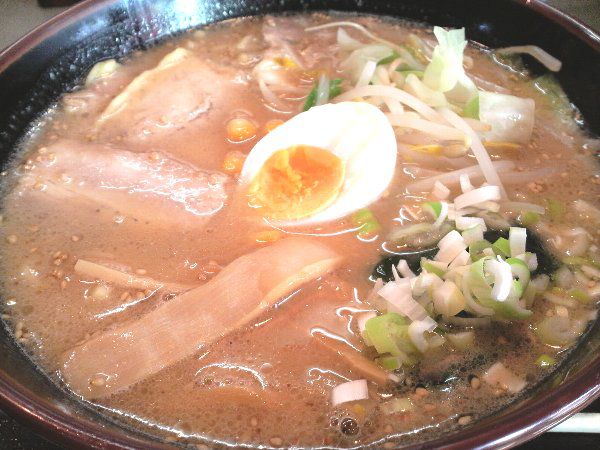百福亭「味噌ラーメン」
