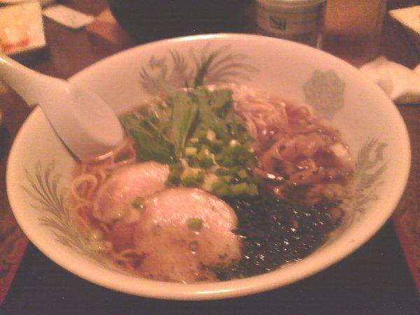 沙翁のラーメン