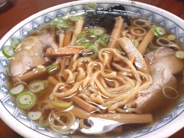 満月のメンマラーメン