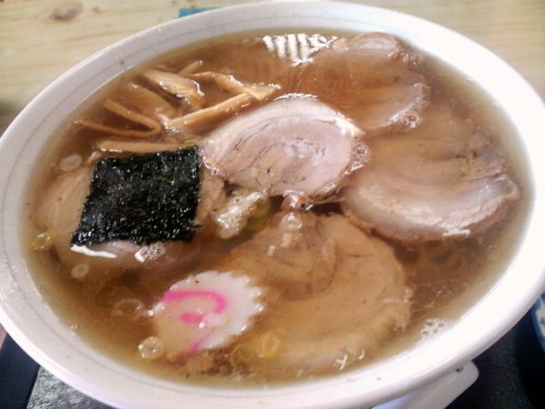 赤湯「ふたば」のチャーシューメン