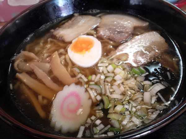 百福亭の百福ラーメン