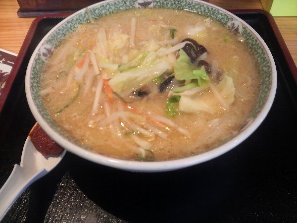 山形「村井家」味噌ラーメン