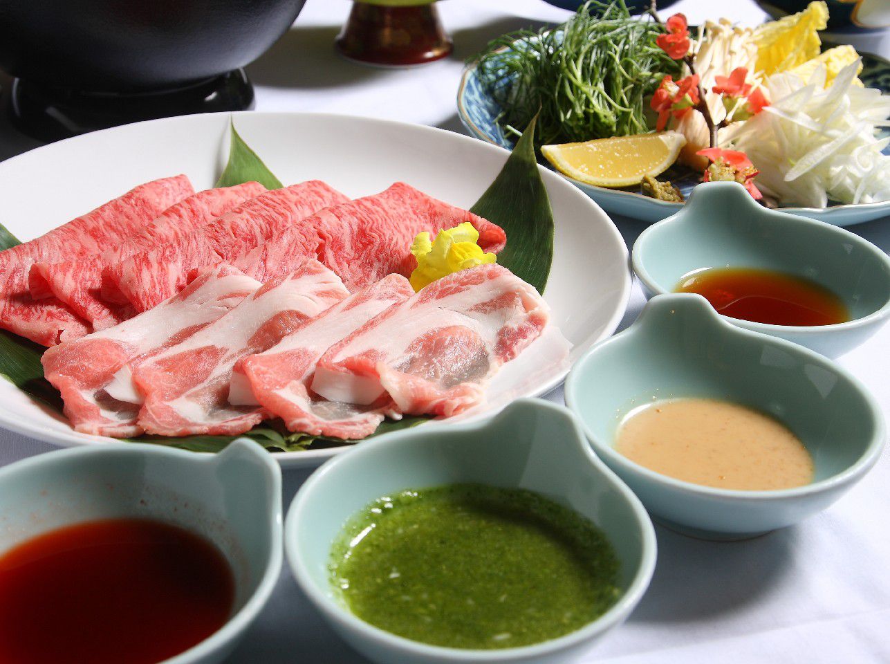 ☆赤湯しゃぶしゃぶ誕生☆