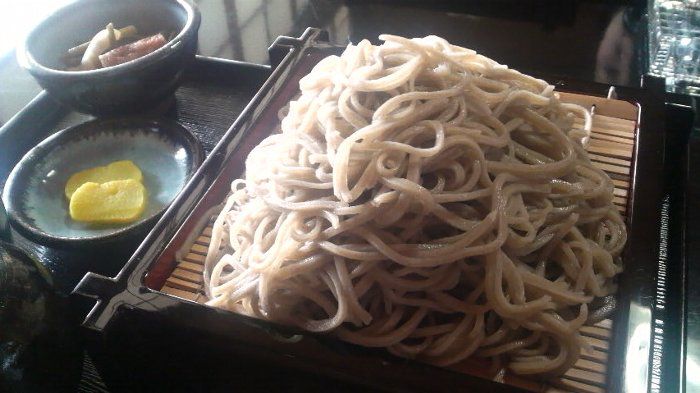 高畠町「清壽庵」のもりそば