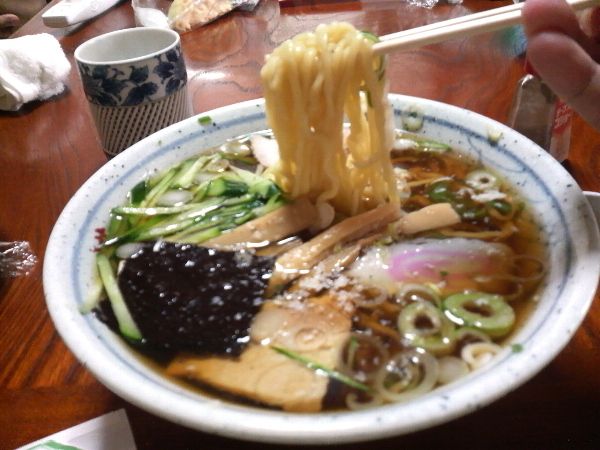 山形の夏は冷やしラーメンで決まり♪