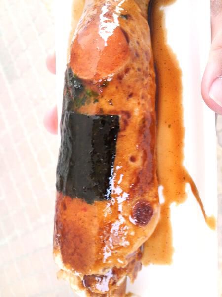 ご当地グルメ「どんどん焼き」