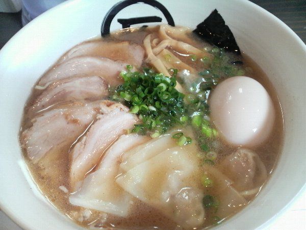 米沢市「麺匠ごとう」さん「鶏だし支那そば」