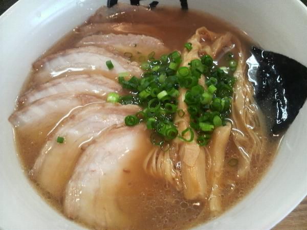 米沢市「麺匠ごとう」さん「魚だし支那そば」