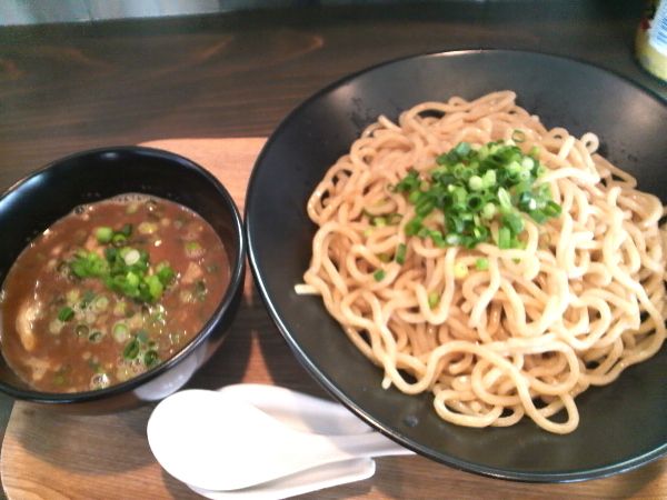 米沢市「麺匠ごとう」さん「極旨濃厚 醤油つけ麺」