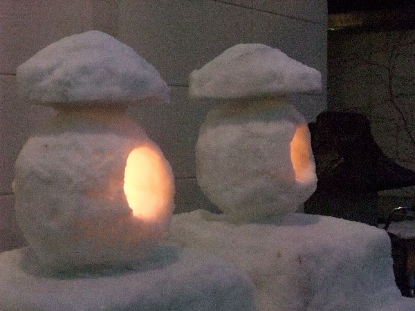 本日米沢雪灯篭まつり最終日です