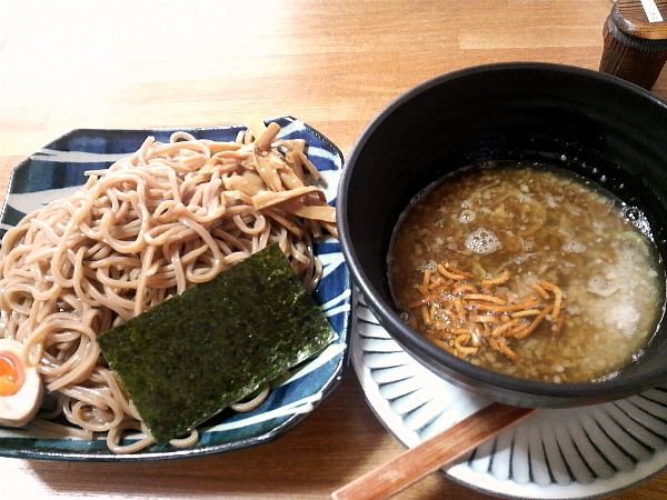 長井市「ラーメン二段」【二段つけめん】