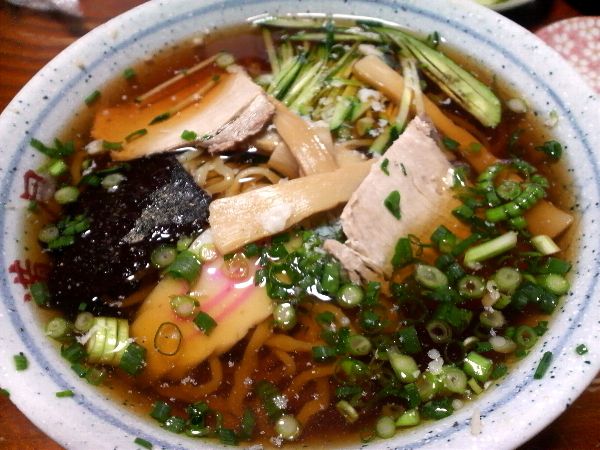 山形の夏と言えば【冷やしラーメン】