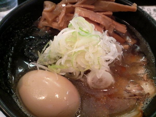 長井市【ラーメン二段】男煮干しらーめん