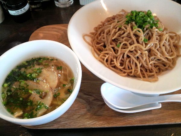 米沢市【麺匠ごとう】帆立だしゆず塩支那そば