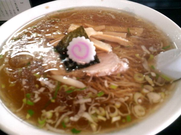 オススメの米沢ラーメン「かわにし食堂」