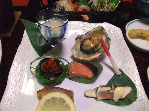 7月10日からの新メニュー紹介5…焼き八寸