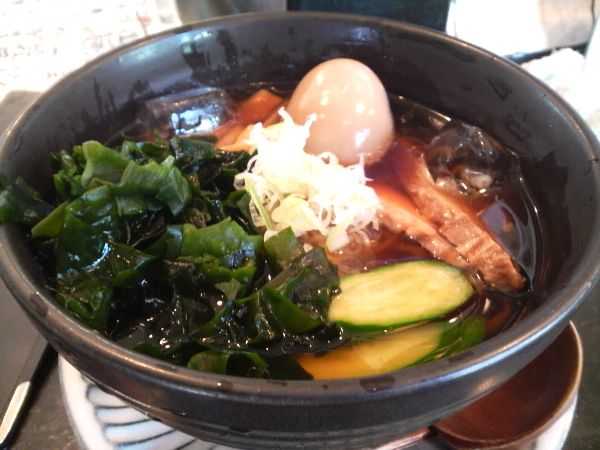 長井市【ラーメン二段】本気の冷やしラーメン