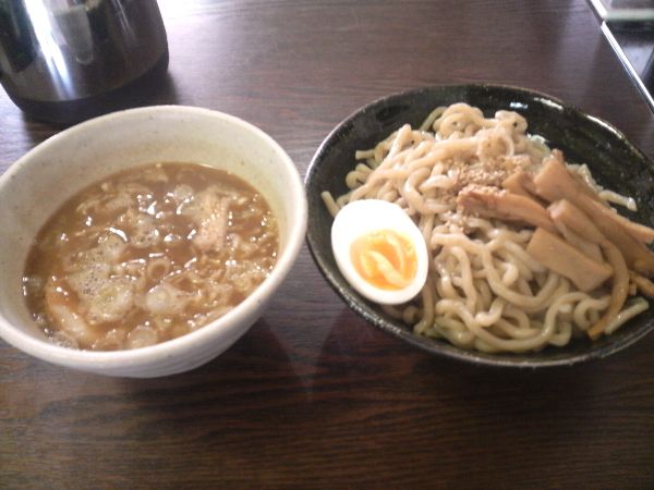 米沢市【麺屋いなせ】つけ麺