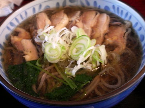 ☆山形の夏は冷やし麺２☆【冷たい肉そば】