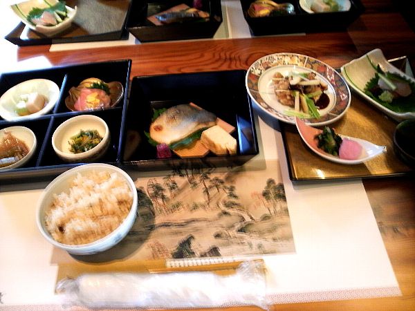 いきかえりの宿瀧波さんのお弁当