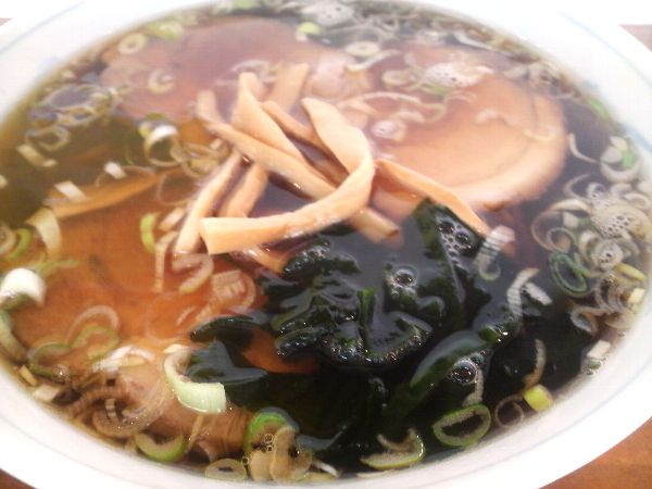 米沢市「まつかわや上杉店」米沢ラーメン