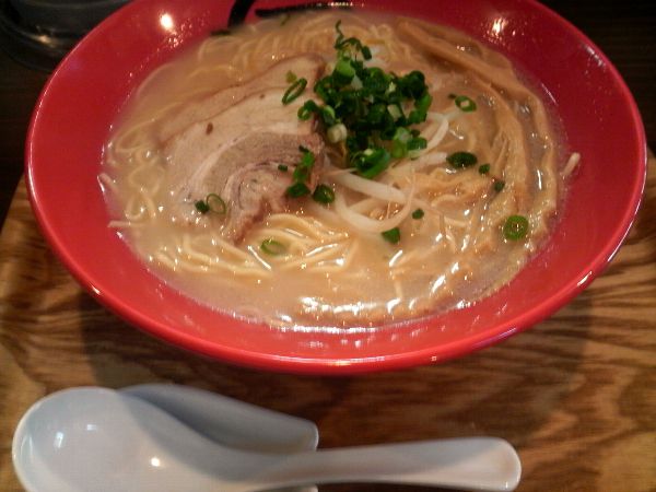 麺匠ごとう「塩とんこつ支那そば」