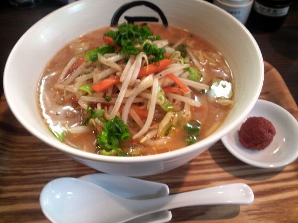 米沢市【麺匠ごとう】「味噌ラーメン」
