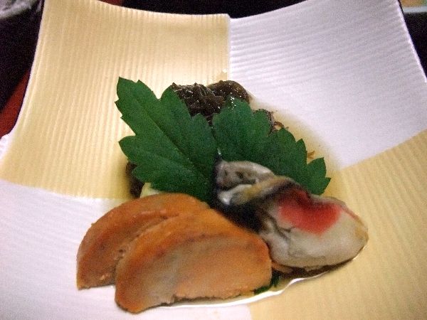 11月19日からの新メニュー紹介2…先付