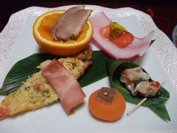 11月19日からの新メニュー紹介3…前菜