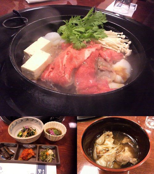 米沢市「登起波」さんのお料理