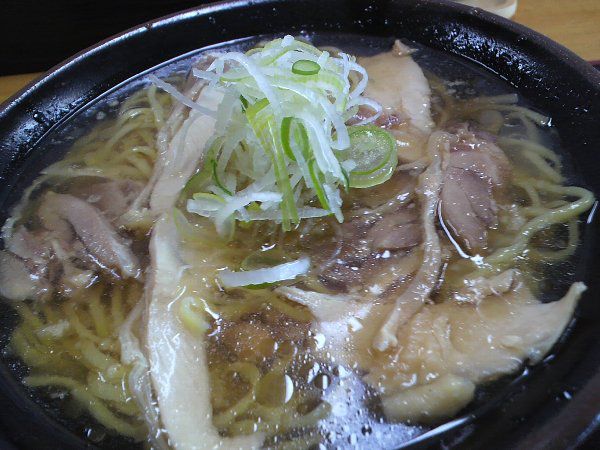 山形市「つる福」肉中華(冷)